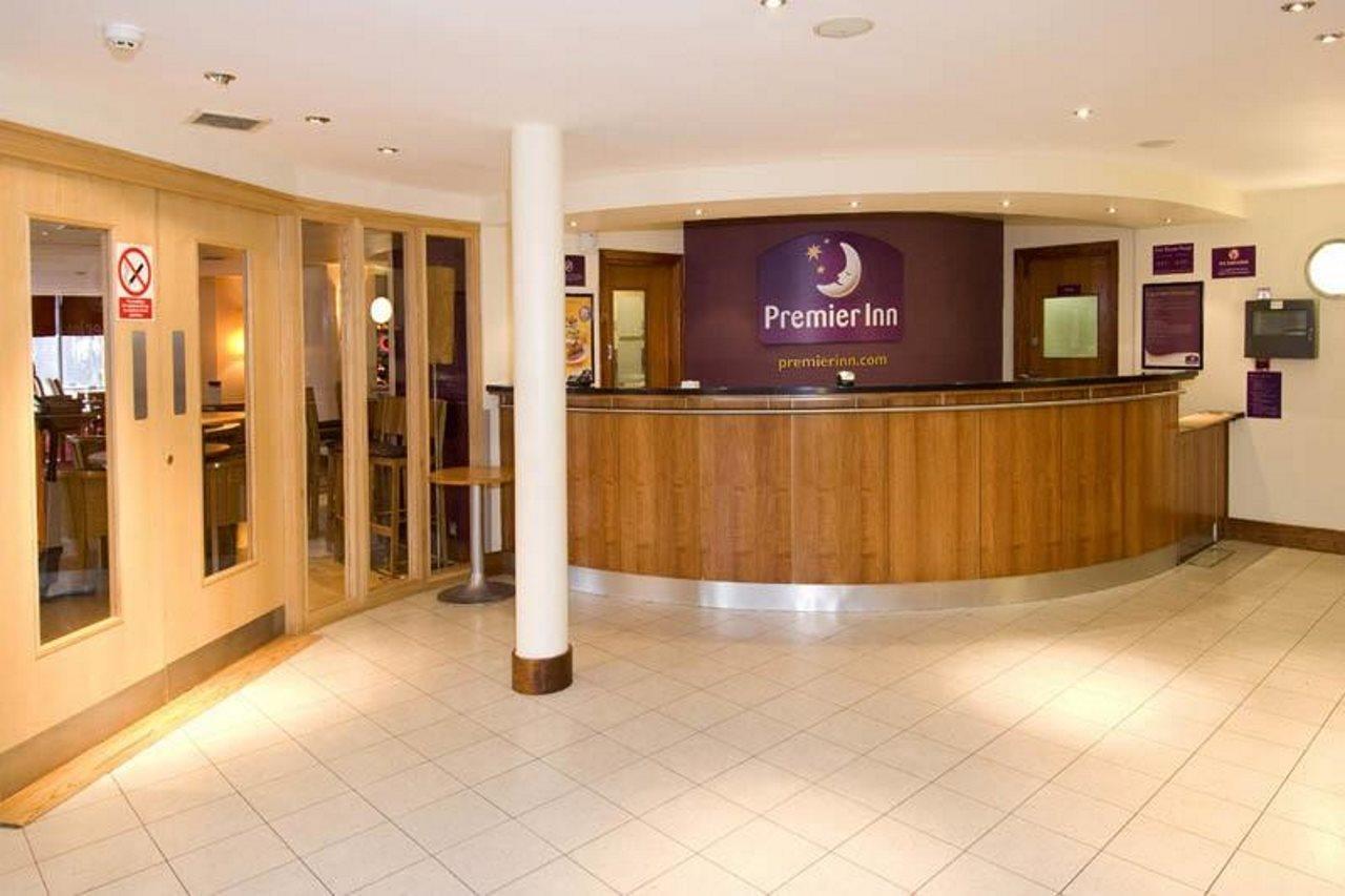 Premier Inn Nottingham Arena Dış mekan fotoğraf