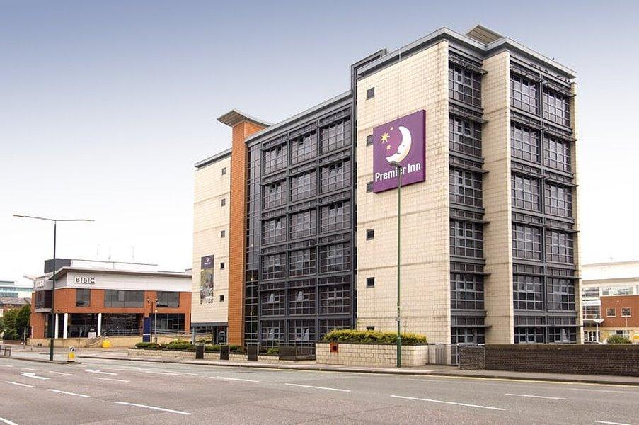 Premier Inn Nottingham Arena Dış mekan fotoğraf