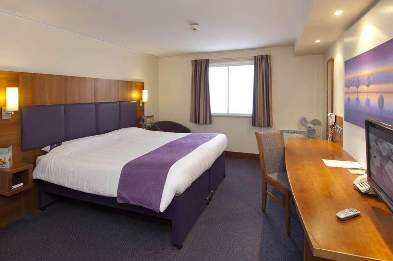 Premier Inn Nottingham Arena Dış mekan fotoğraf