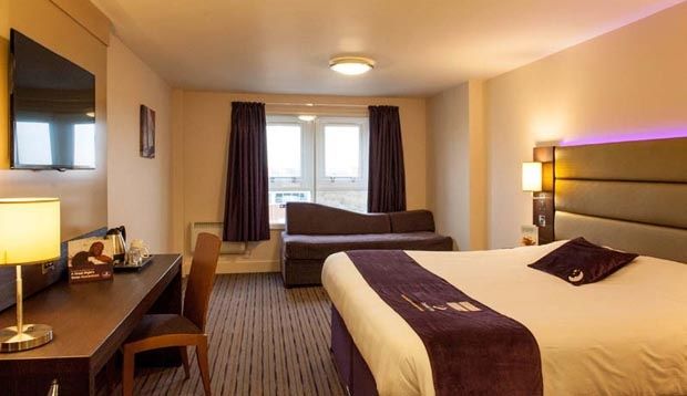 Premier Inn Nottingham Arena Dış mekan fotoğraf